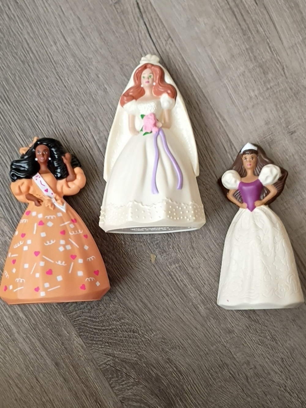 Barbie Mcdonalds Toys 1991